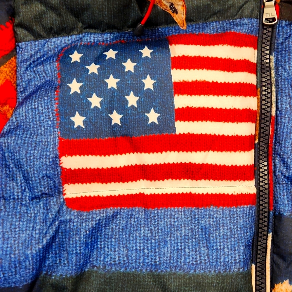 POLO COUNTRY AMERICAN COAT - Picture 2 of 4